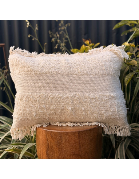 Almohadon WANNA horizontal  40 x 60 - handmade
