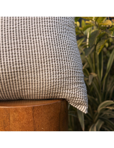 Combo de Almohadones - Tusor Mil Rayas