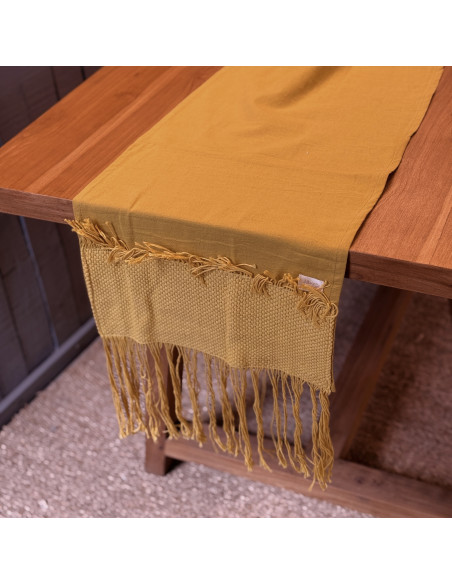 Camino de Mesa  Aplique Telar