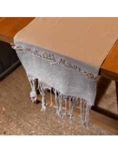 Camino de Mesa  Aplique Telar