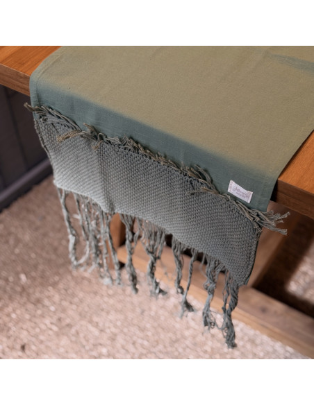 Camino de Mesa  Aplique Telar