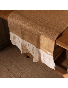 Camino de Mesa - Arpillera 2 Volados