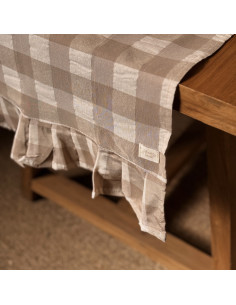 Camino de Mesa - Cuadros  con Volados 2