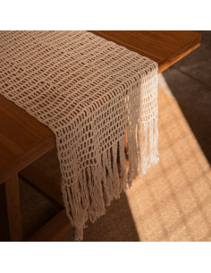 Camino de Mesa - Cuadros  Crochet Completo