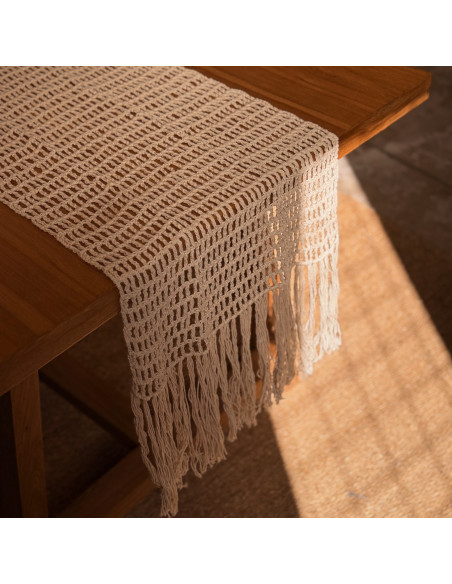 Camino de Mesa - Cuadros  Crochet Completo