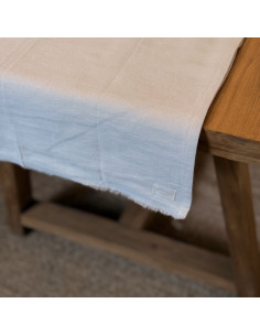 Camino de Mesa - Gasa chic Simple  Natural