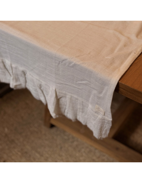 Camino de Mesa Gasa XL - Volado Simple