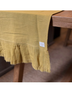 Camino de Mesa Gasa XL - Volado Simple 2