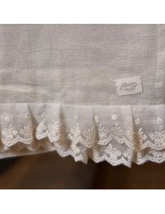 Camino de Gasa & Volados de Encaje 2