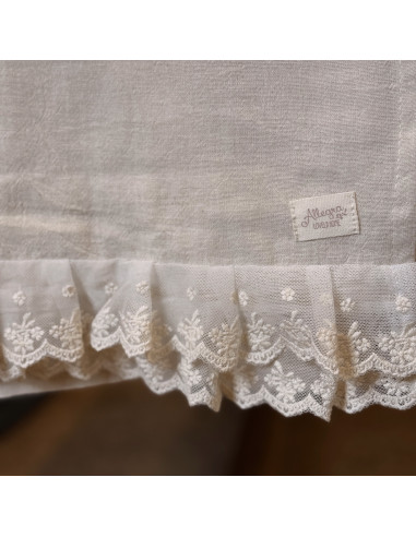 Camino de Gasa & Volados de Encaje