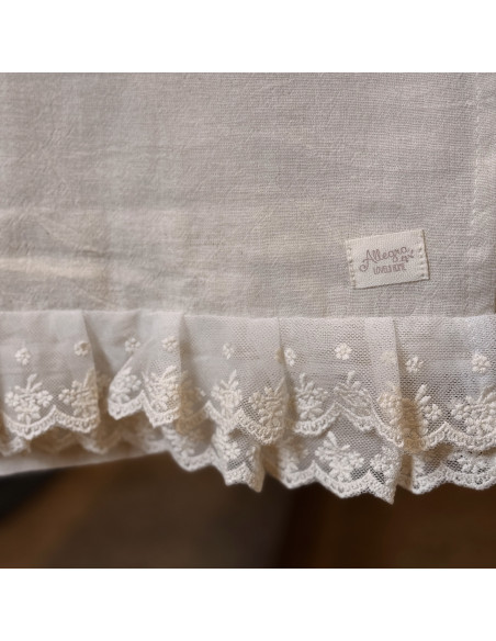 Camino de Gasa & Volados de Encaje