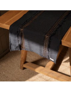 Camino de Mesa  - Guipiur y Flecos vertical Entredos