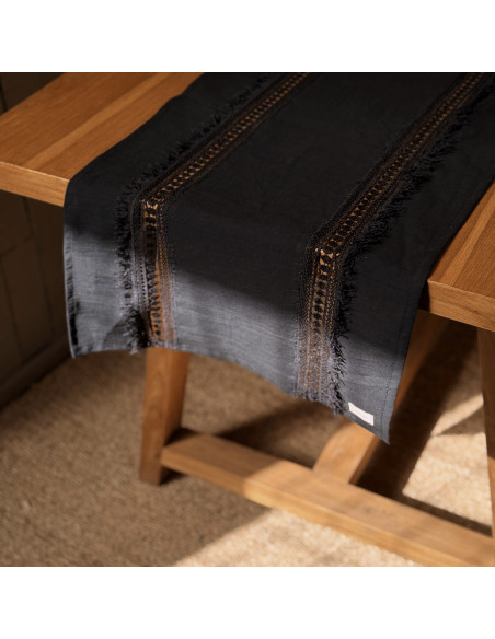 Camino de Mesa  - Guipiur y Flecos vertical Entredos