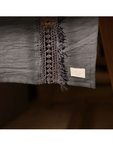 Camino de Mesa  - Guipiur y Flecos vertical Entredos