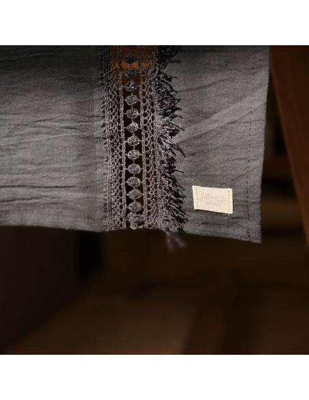 Camino de Mesa  - Guipiur y Flecos vertical Entredos