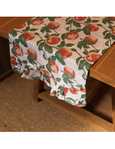 Camino de Mesa  - Indian Cotton - Volados