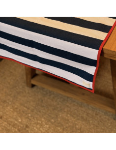 Camino de Mesa - Navy Chic