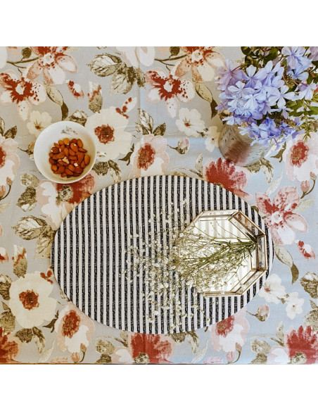 Plato de Sitio Estampado