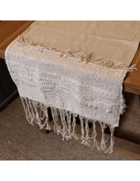 Camino de Mesa -  Puntas Telar Artisan