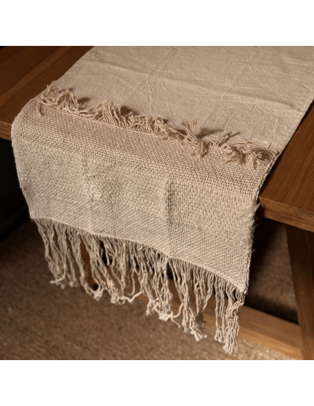 Camino de Mesa -  Puntas Telar Artisan