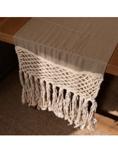 Camino de Mesa -   Rombos Crochet XL