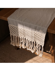 Camino de Mesa -   Rombos Crochet XL 2