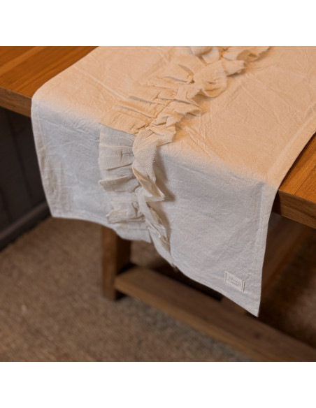 Camino de Mesa - CAMILA II - Tusor Volado Centro