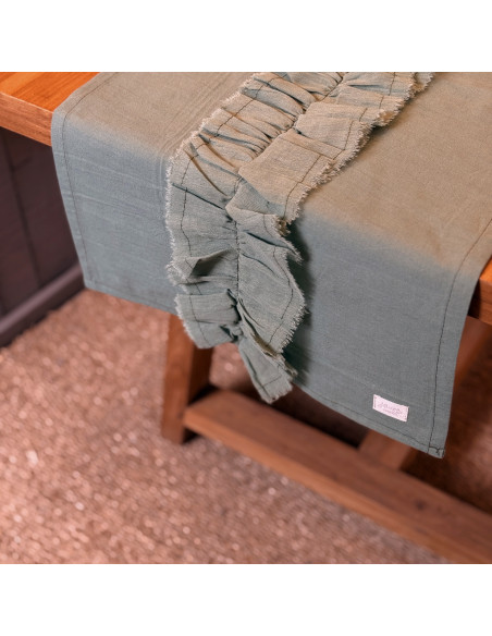 Camino de Mesa - CAMILA II - Tusor Volado Centro