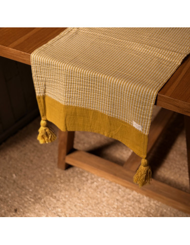 Camino de Mesa  - Taylor Tusor, Faja y Base mil Rayas