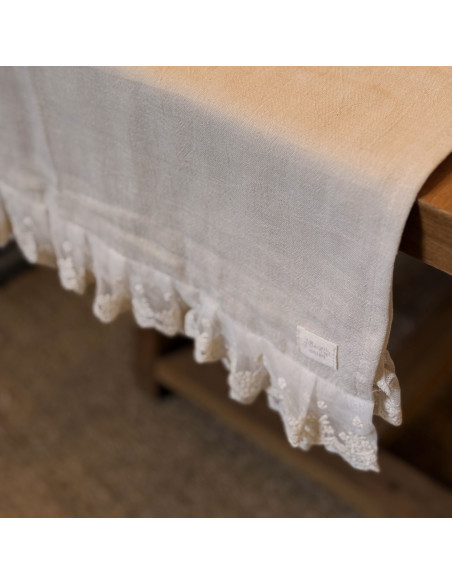 Camino de Gasa & Volados de Encaje