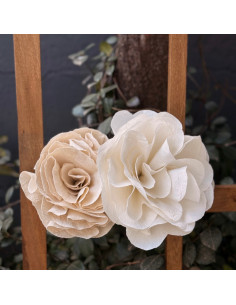 Flores de Tela Surtidas x 1