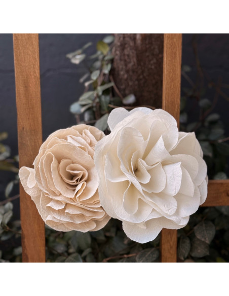 Flores de Tela Surtidas x 1