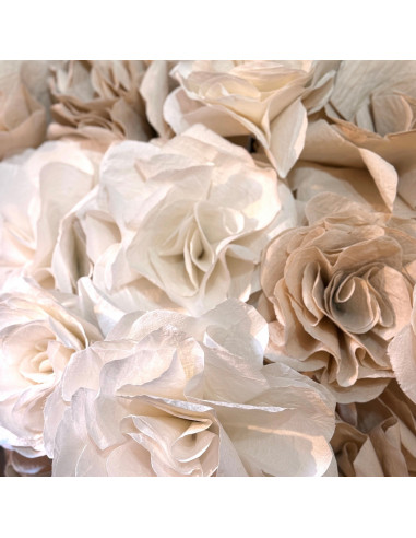 Flores de Tela Surtidas x 1