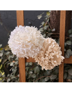 Flores de Tela - Hortensias  x 1