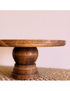 Posa Tortas -  Torneado bajo