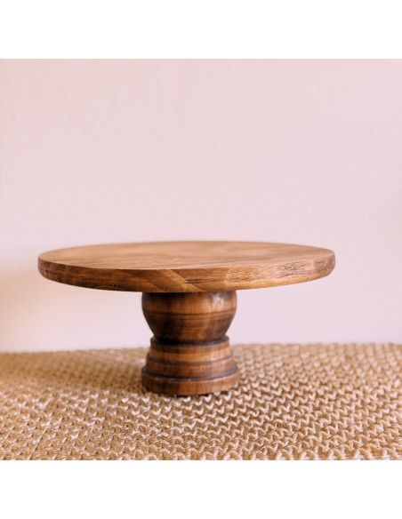 Posa Tortas -  Torneado bajo