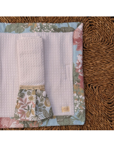 Set Seca Platos: Seca platos + Repasador