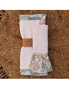 Set Seca Platos: Seca platos + Repasador