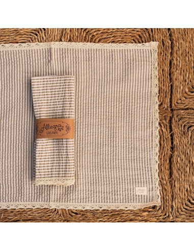 Pack x 2 - Individual Matero - Multiuso - MIl Rayas