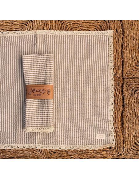 Pack x 2 - Individual Matero - Multiuso - MIl Rayas