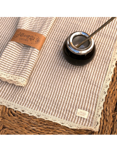 Pack x 2 - Individual Matero - Multiuso - MIl Rayas