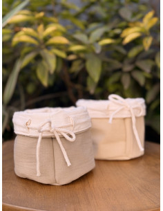 Contenedor de Tusor Con Lazo