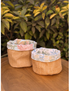 Contenedores Arpillera  y Estampado am