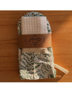 Set Manopla AM : Manopla + Repasador 2