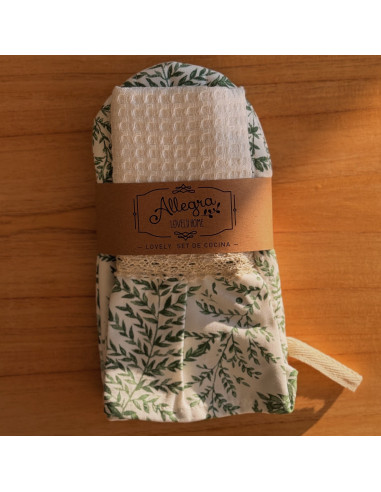 Set Manopla AM : Manopla + Repasador