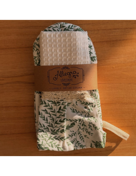 Set Manopla AM : Manopla + Repasador