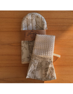 Set Manopla AM : Manopla + Repasador