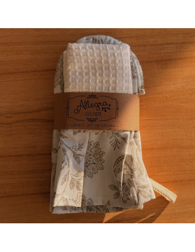 Set Manopla AM : Manopla + Repasador