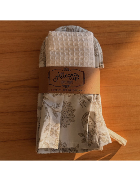 Set Manopla AM : Manopla + Repasador