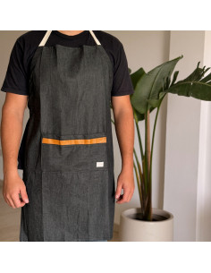 Delantal Unisex Jeans